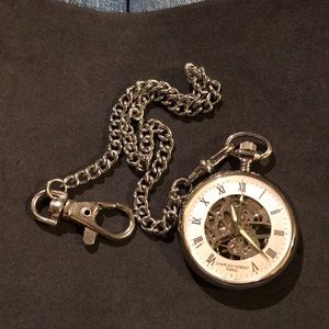 Charles-Hubert manual wind pocket watch